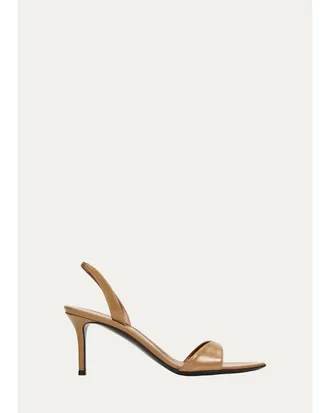 Giuseppe Zanotti 70mm Patagonia Selvaggia Leather Slingback Sandals