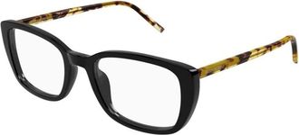 Saint Laurent Dames, Accessoires, Zwart, Maat: 53 MM Leer