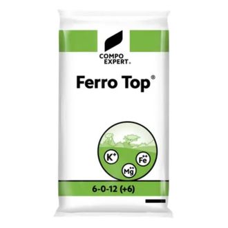 Decorspace Fertilizzante Speciale Ferro Top compo Expert Per Manto Erboso Da 25 Kg