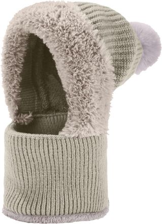 Generic 3 in 1 Beanie Hat for Women, 3 in 1 Beanie Hat with Scarf and Mask, Womens Outdoors Windproof Scarf Hat