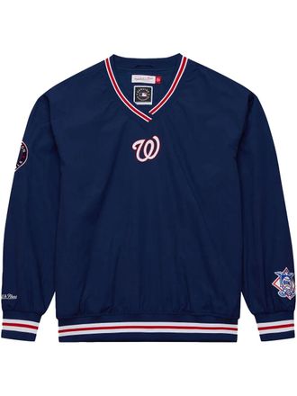 Mitchell & Ness Washington Nationals sweatshirt - Blue