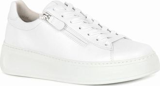Gabor Womens Epsom Womens Trainers - White - Size: 4