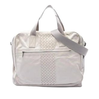 Bottega Veneta Pre-owned Business Bag - Dames - Pre-owned - Wit - Maat: ONE Size Leer