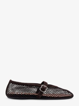 Alaia Ballerine Ballet Flats in rete - ALAIA - gender_Woman