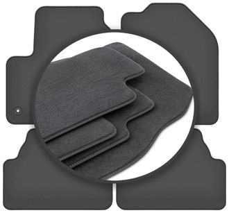 OEM Alfombrillas Premium Para Hyundai Kona Ev / Crossover El&eacute;ctrico (2017-)