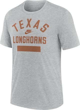 Nike Texas Legacy Nike Mens College T-Shirt in Grey | NJFD06GTXV-AC2