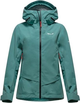 Salewa Ortles GTX 3L Epe Jacket Regenjacke f&uuml;r Damen | t&uuml;rkis