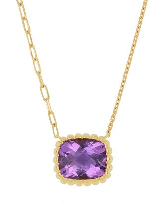 Bony Levy 18K 5.08 ct. tw. Amethyst Necklace