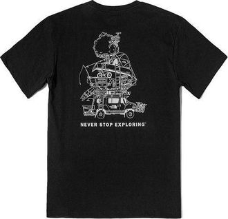 The North Face Never Stop Exploring T-Shirt Black NF0A7QRL-JK3