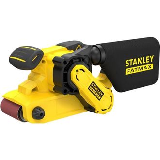 Stanley Fmew204k Lijadora Port&aacute;til Lijadora De Banda 380 Rpm Negro, Amarillo