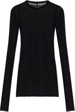 Rick Owens Donna, Top, Nero, S, new