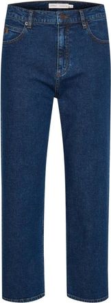 Inwear Blauwe Denim Straight Jeans - Dames - Regular Fit Jeans - Blauw - W25 - Denim - Jeans