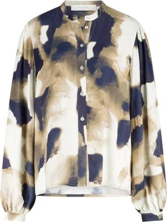 Nukus Nukus, Dames, Blouses & Shirts, Veelkleurig, Maat: S Viscose