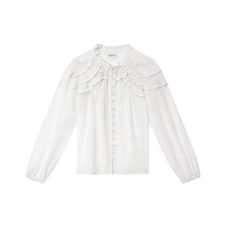 Isabel Marant Isabel Marant, Blouses, female, White, Size: XS Christa Blouse