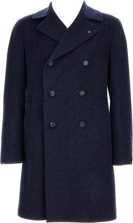 Tagliatore Cappotto doppiopetto Colorado - Blu