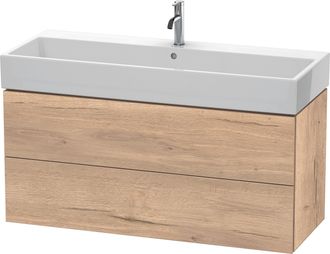 Duravit Duravit L-cube Mueble Bajo Lavabo Suspendido, 2 Cajones