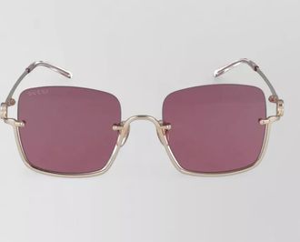 Gucci sunglasses gg1279s 003 metal square frame