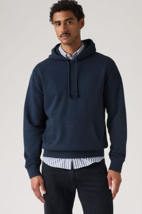 Levi's New Original Housemark Hoodie - Hombre - 2XL - Blue / Navy Blazer