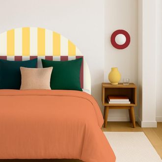 99deco Cabecero - tejido no tejido - preencolado - 160x110 cm
