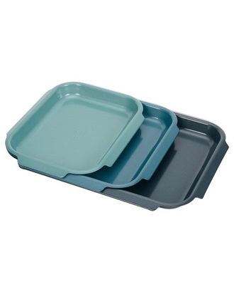 Joseph Joseph Nest Bake 3Pc Non-Stick Baking Tray Set