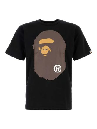 A Bathing Ape T-shirt con logo - Nero