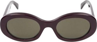 Celine Sunglasses, unisex, Brown, Size: 52 MM Triomphe Sunglasses