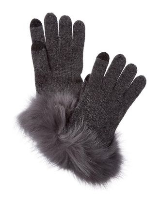 Sofiacashmere Sofiacashmere Tech Cashmere Glove