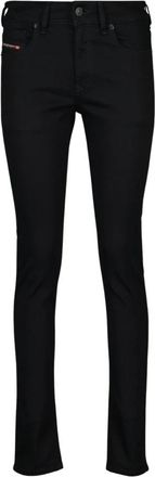 Diesel Slim Jean 1979 Collectie - Heren - Slim Fit Jeans - Zwart - W28 L30 - Katoen - Jeans