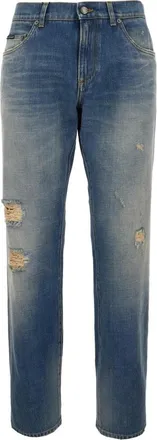 Dolce & Gabbana Uomo, Jeans, Blu, XS, new