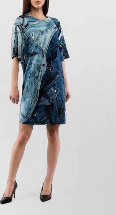 Moschino viscose casual dress