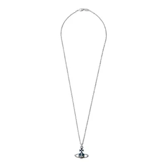 Vivienne Westwood Mayfair Bas Relief Pendant Necklace - male - Vivienne Westwood - Necklaces - Gray - ONE SIZE - Accessories
