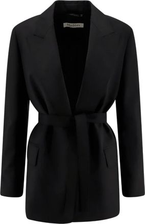 Max Mara Jackets Black