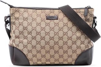 Gucci Pre-owned Gucci GG Canvas Crossbody Ladies JVDWXQHC954F78OA
