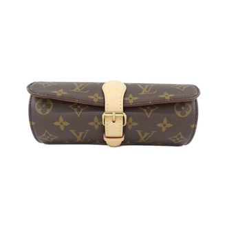 Louis Vuitton Marron Monogram Monogram Pouch (Pre-Owned)