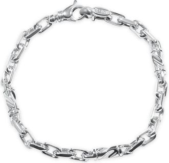 Pompeii3 Mens Designer Link 14k Gold (26gram) or Platinum (42gram) 5mm Bracelet 8.5