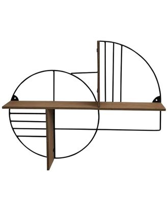 Sagebrook Home 24In Modern Circles Wall Shelf