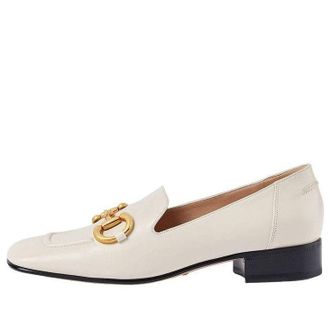 Gucci (WMNS) Gucci Loafer with Horsebit White 700064-C9D00-9022