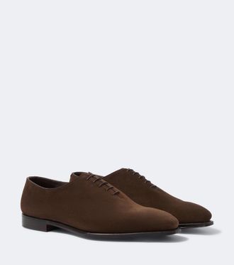 George Cleverley Merlin suede loafers