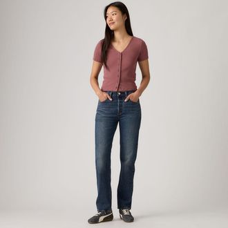 Levi's 501 Original Jeans - Womens - 24X30 - Blue