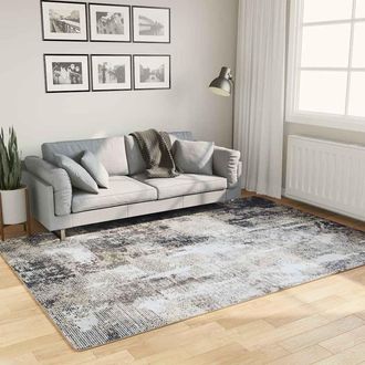 vidaXL Alfombra Lavable Antideslizante Multicolor 160x230 Cm Vidaxl
