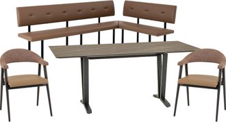 Schubiger M&ouml;bel Esstischgruppe Valente