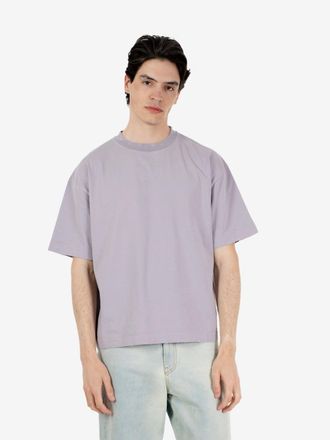 Danilo Paura Costa oversized t-shirt lilac stone