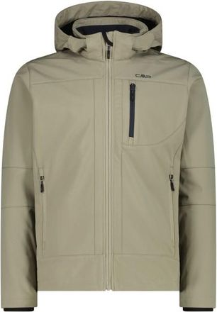 F.lli Campagnolo Jacket Zip Hood Softshell Softshelljacke f&uuml;r Herren | oliv