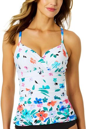 Anne Cole U/W Surplice Tri Tankini