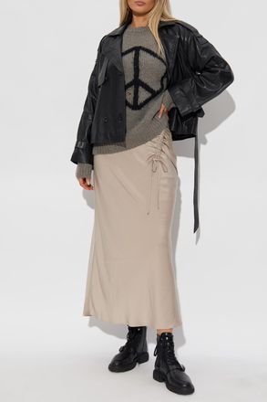 AllSaints Leather Jacket Reed, Womens, Black