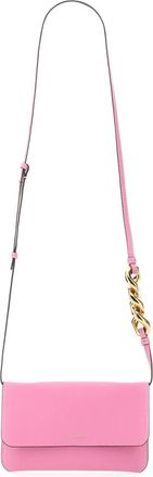 J.W.Anderson Chain Phone Pouch - Dames - Schoudertassen - Roze - ONE Size - Tassen