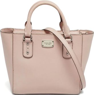 Michael Kors Borsa tote in pelle - Rosa