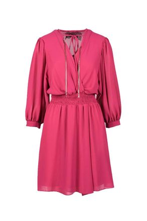 Patrizia Pepe Fuchsia Short Dress