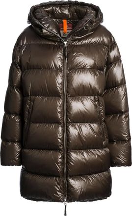Parajumpers Cappotto trapuntato con cappuccio - Marrone