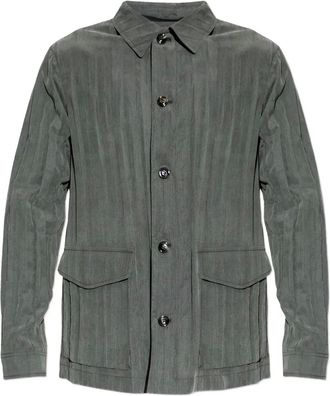 Giorgio Armani Giacca con tasche - Grigio